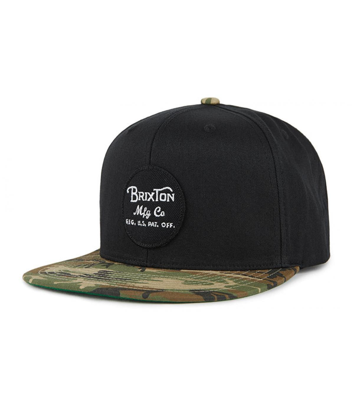 Wheeler black camo Brixton